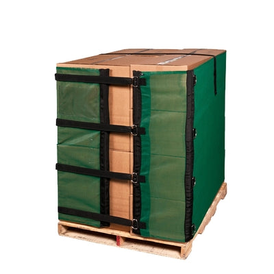 6 Foot Tall Industrial Eco Friendly Warehouse Pallet Cover Wrap That is  Reusable