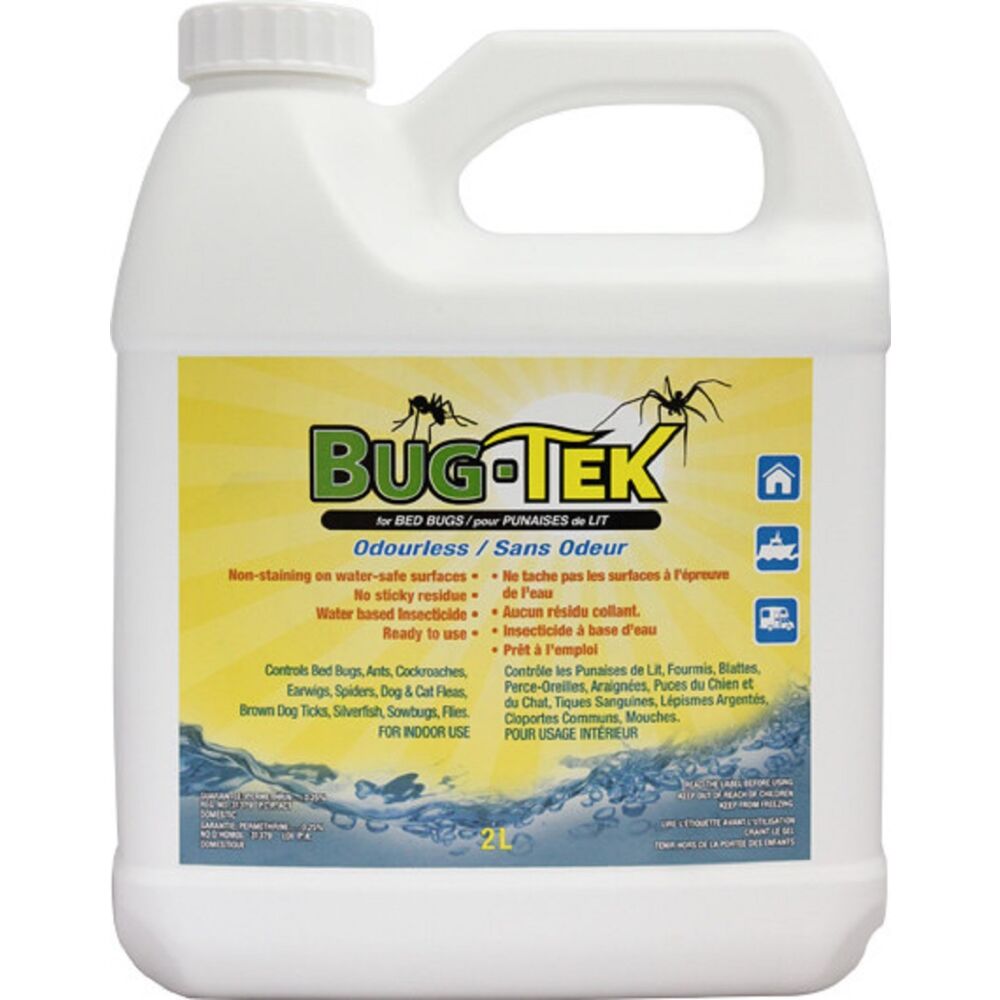 BIDON INSECTICIDE PUNAISES DE LIT 2L