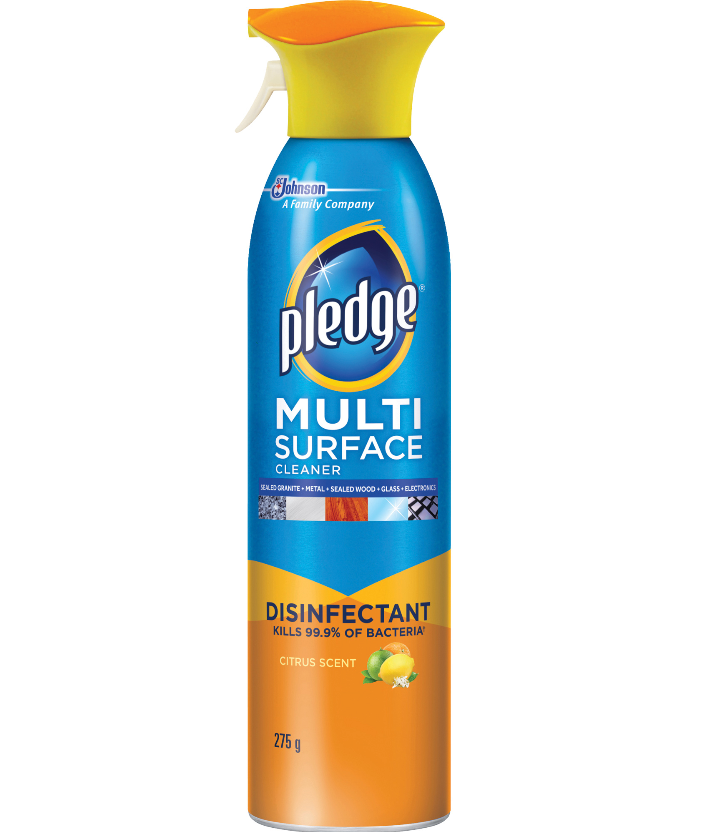 Pledge® Multi Surface Cleaner & Disinfectant (275g)
