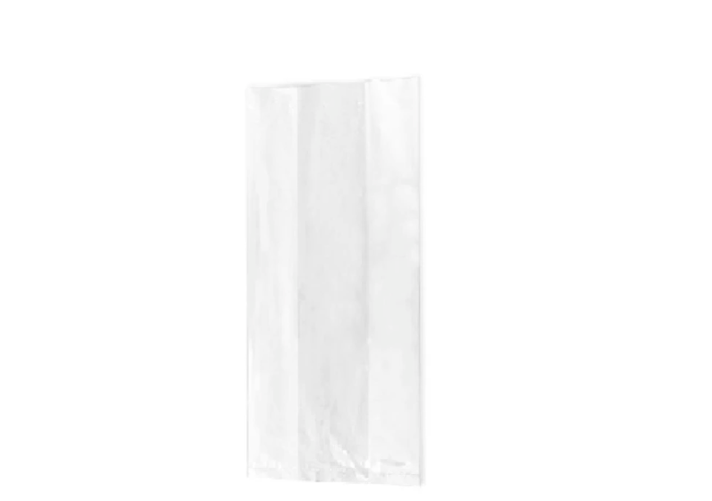 10 lb. White Paper Bag - 500/Bundle