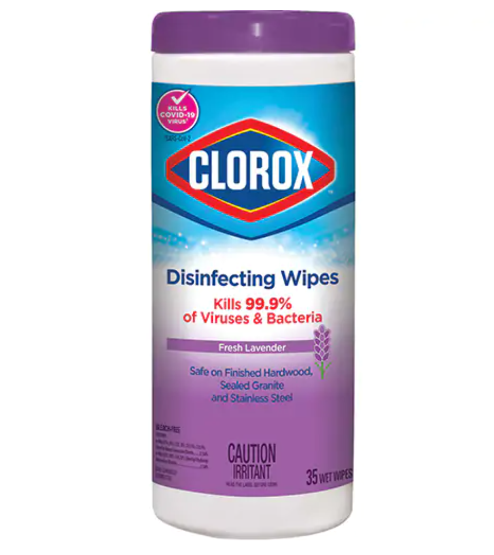 Clorox Disinfectant Wipes (35ct)