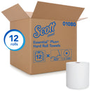 Kleenex® Professional Hard Roll Paper Towels - White 1-Ply 425', 12/cs (01080)