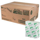 White Swan® 01920 - Serviette à plis multiples 334s (12/cs)