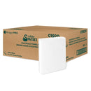 White Swan® 01920 - Serviette à plis multiples 334s (12/cs)