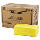 Masslinn® Dust Cloth, Yellow, 16'' x 24'' - Box of 50 (0213)