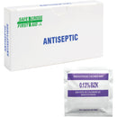 Lingettes antiseptiques au chlorure de benzalkonium (12ct)