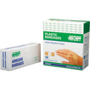 Bandages, Rectangular/Square, 3", Plastic, Sterile (03041)
