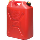 Jerry Cans, 5.3 US gal./20.06 L, Red, CSA Compliant/ULC (03609)