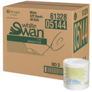 White Swan® 2-Ply Bathroom Tissue – 420 Sheets per Roll – 48 Rolls/Case (05144)