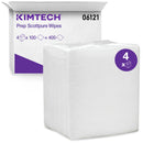 Kimtech™ Prep™ Scottpure™ Critical Task Wipes, Specialty, 15" L x 12" W - Case of 4 (06121)