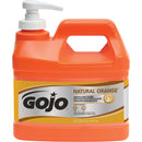 Natural Orange™ Hand Cleaner, Cream, 1.89 L, Pump Bottle, Citrus/Orange (0948-04)