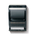 Designer® Push-Bar Roll Towel Dispenser — Smoke Grey (09772)