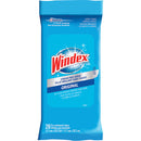 Windex® Glass & Surface Wipes, Packets - Pack of 28 (01284)