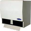 Roll or Single-Fold Towel Dispenser , Manual, 10.5" W x 6.75" D x 9.5" H (101)