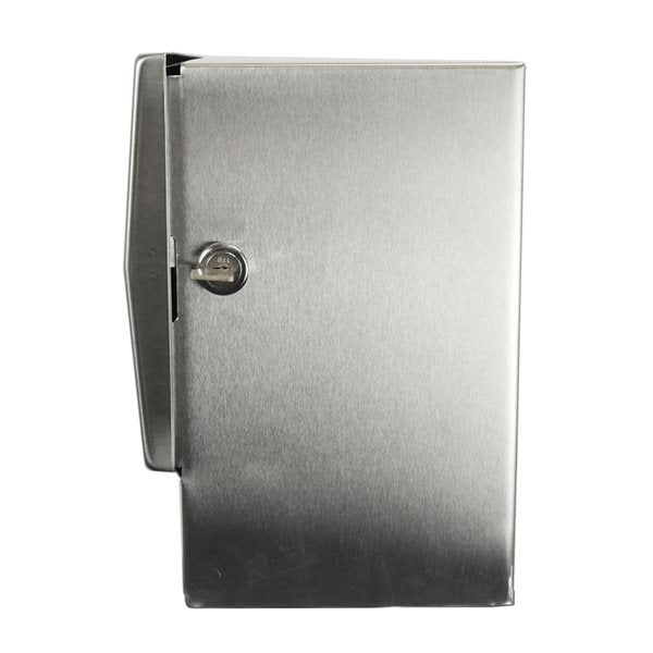 103-1 Universal Stainless Steel Roll Towel Dispenser - With Lock