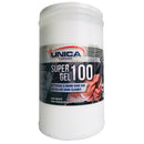 100 Super Gel, Waterless Hand Cleaner, 4 L - Case of 4 (104)