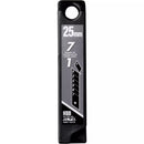 Ultra-Sharp Black Replacement Blades, 25 mm, Snap-Off Style - Pack of 20 (1082209)