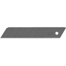Ultra-Sharp Black Replacement Blades, 25 mm, Snap-Off Style - Pack of 20 (1082209)
