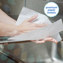 Kleenex® Ultra-Soft, Singlefold Pop-Up Box, 120 Sheets per box - Case of 18 (11268)