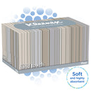 Kleenex® Ultra-Soft, Singlefold Pop-Up Box, 120 Sheets per box - Case of 18 (11268)