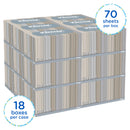 Kleenex® Ultra-Soft, Singlefold Pop-Up Box, 120 Sheets per box - Case of 18 (11268)