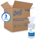 Scott® Essential™ Green Certified Skin Cleanser, Foam, 1.5 L, Scented - Case of 2 (11285)