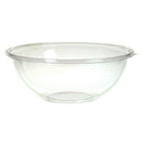 Classic Food Bowl, Clear, Round, Small, 12oz, Polyethylene - Case of 500 (12012A500)