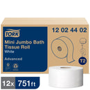 12 02 44 02 Advanced T2 - Rouleau de papier hygiénique mini jumbo 751' (12/cs)