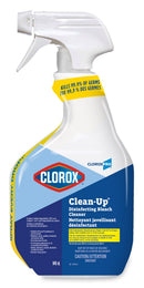 Clean-Up Disinfectant RTU Bleach Cleaner, 946 mL - Case of 9 (1272)