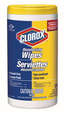 Pro Commercial Disinfectant & Cleaning Wipes, 75ct - Case of 6 (1292)