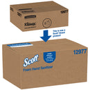 Scott® Essential™ Alcohol Free Foam Hand Sanitizer, 1000 ml, Cartridge Refill, 0% Alcohol - Case of 6 (12977)