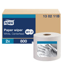 130211B Essuie-papier à dévidage central - Blanc (2 x 800')