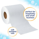 Cottonelle® Professional Toilet Paper, 2 Ply, 451 Sheets/Roll, White - Case of 20 rolls (13135)