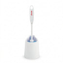 Brosse et support en plastique pour bol (134760)