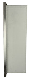 135-A Distributeur de serviettes en rouleau universel encastré en acier inoxydable