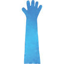 Disposable Gloves, Polyethylene, Powder-Free, Blue- Pack of 100 (148B)