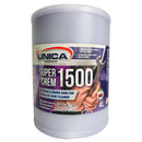 Super Crem 1500 - Lotion nettoyante antibactérienne pour les mains avec pierre ponce (4L)