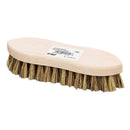 Brosse de récurage ergonomique en bois, fibres naturelles (150)