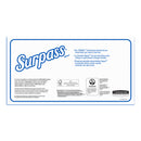 Surpass® Facial Tissue — 2-Ply, 100 Sheets, Case of 30 (21340)