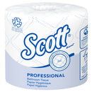 Scott® Essential™ 2-Ply Standard Roll Toilet Paper – 473 Sheets/Roll – 80 Rolls/Case (13217)