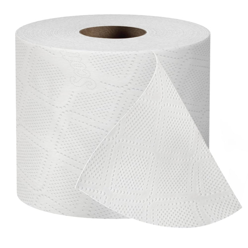Scott® Essential™ 2-Ply Standard Roll Toilet Paper – 473 Sheets/Roll – 80 Rolls/Case (13217)