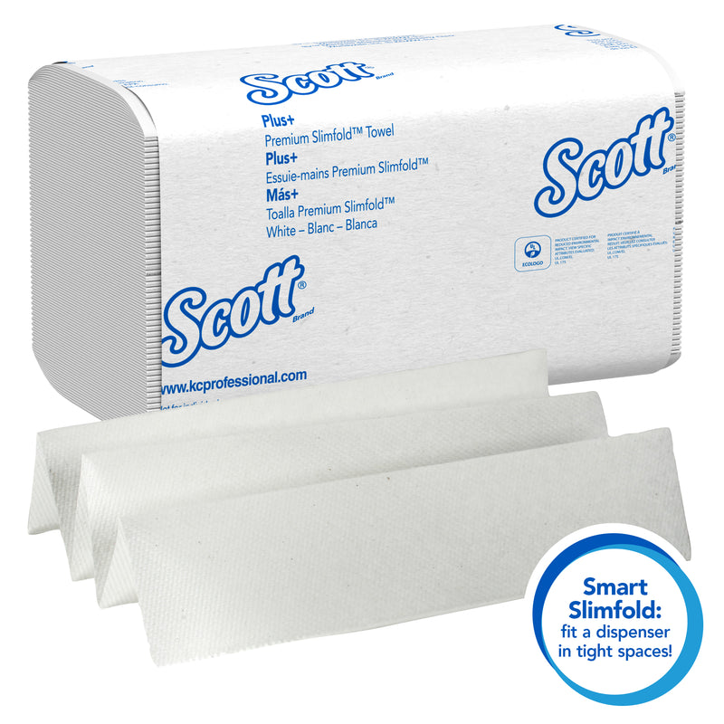 Scott® Control™ Plus Slimfold™ Hand Towels — 90 Sheets/Pack, 24 Packs/Case (04442)