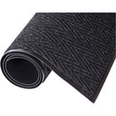 Chevron™ Matting, Wiper/Wiper/Scraper, 2' x 3' x 5/16", Charcoal (15M354SM-2)