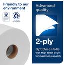16 20 90 Opticore® Advanced T11 - Rouleau de papier hygiénique 865s (36/cs)