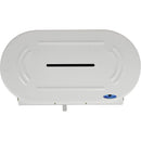 Twin Jumbo Toilet Paper Dispenser, Multiple Roll Capacity (170)