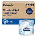 Cottonelle Bathroom Tissue, Premium Softness, 451 Sheets, 2-Ply - Case of 60 (17713)