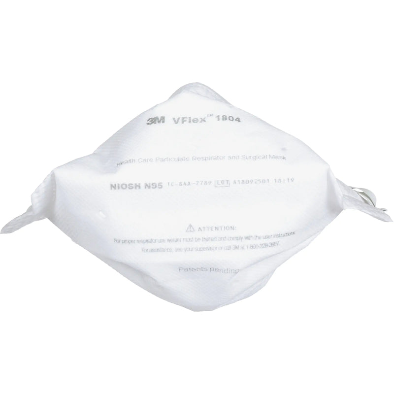VFlex™ Healthcare Particulate Respirator and Surgical Mask, N95, NIOSH Certified (Multiple Options)