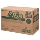 White Swan® Jr. Dispenser, Tall Fold, 1-Ply - 750 Sheets per pack, 12 Packs per case (08100)