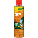 OFF! Area Bug Spray, DEET Free, Aerosol, 350 g (18687)