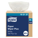 Paper Wiper Plus - Boîte Pop-up (8 x 100ct/cs)